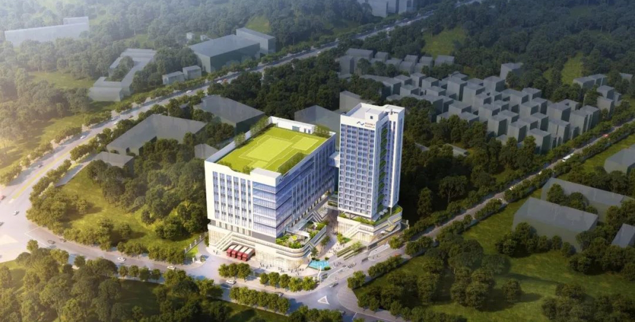 再铸精品!金城净化承建秋田微电子春华科技大厦洁净车间项目