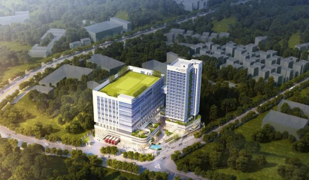 再铸精品！金城净化承建​秋田微电子春华科技大厦洁净车间项目