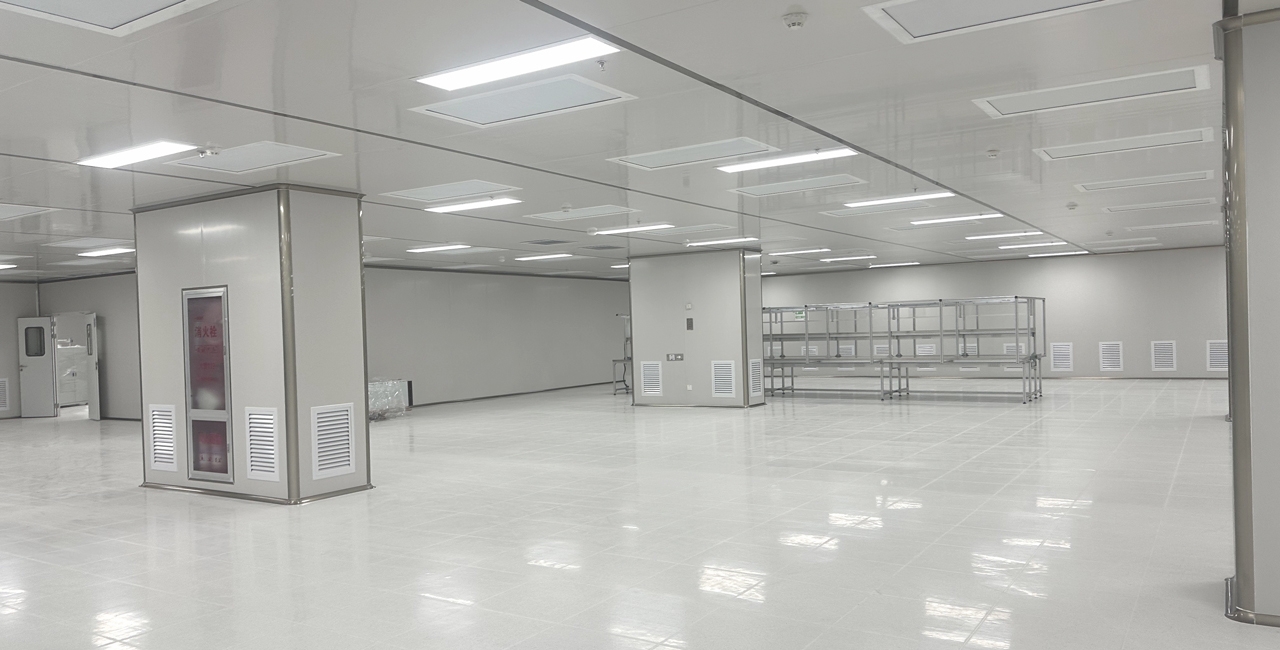 金城净化承建某企高标准洁净车间正式交付启用