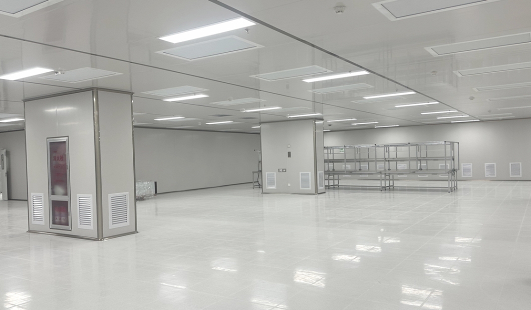 金城净化承建某企高标准洁净车间正式交付启用