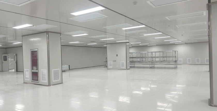 金城净化承建某企高标准洁净车间正式交付启用