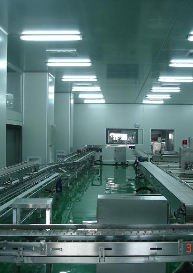 食品化妆净化工程